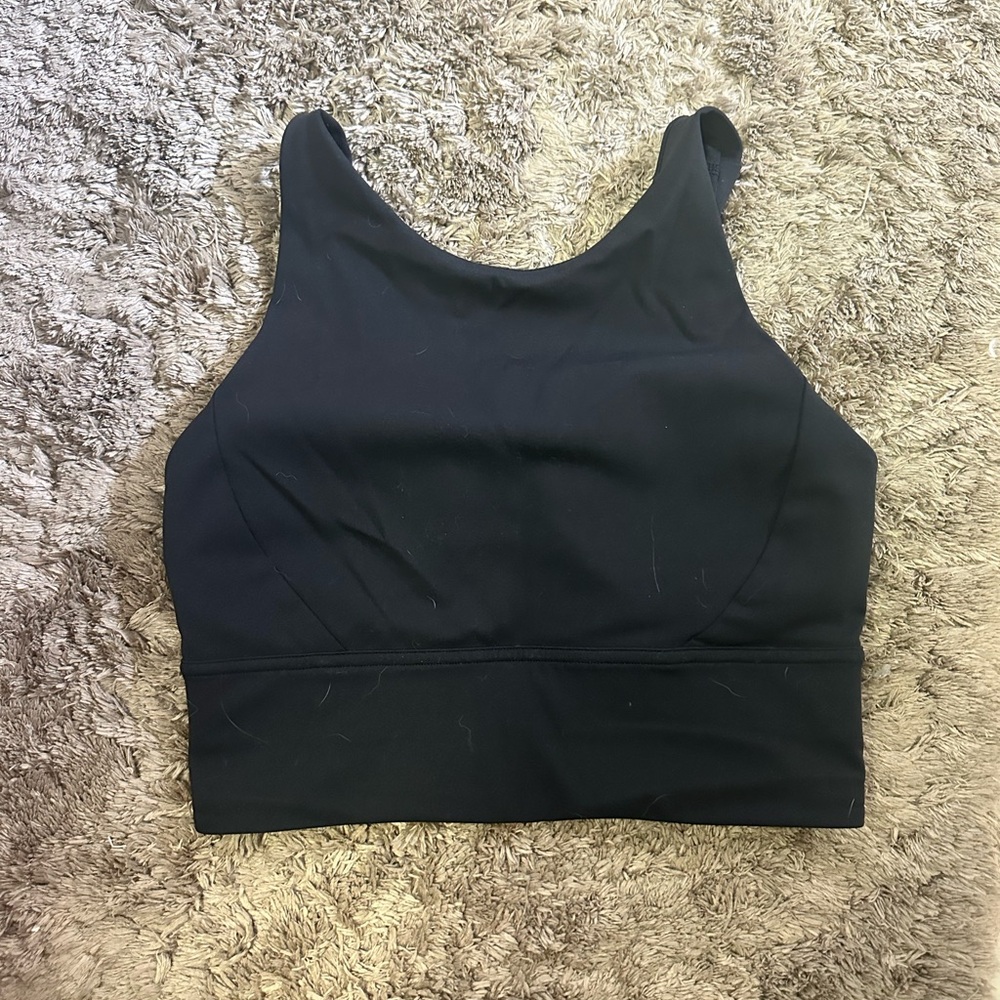 lululemon athletica Black Sports Bra